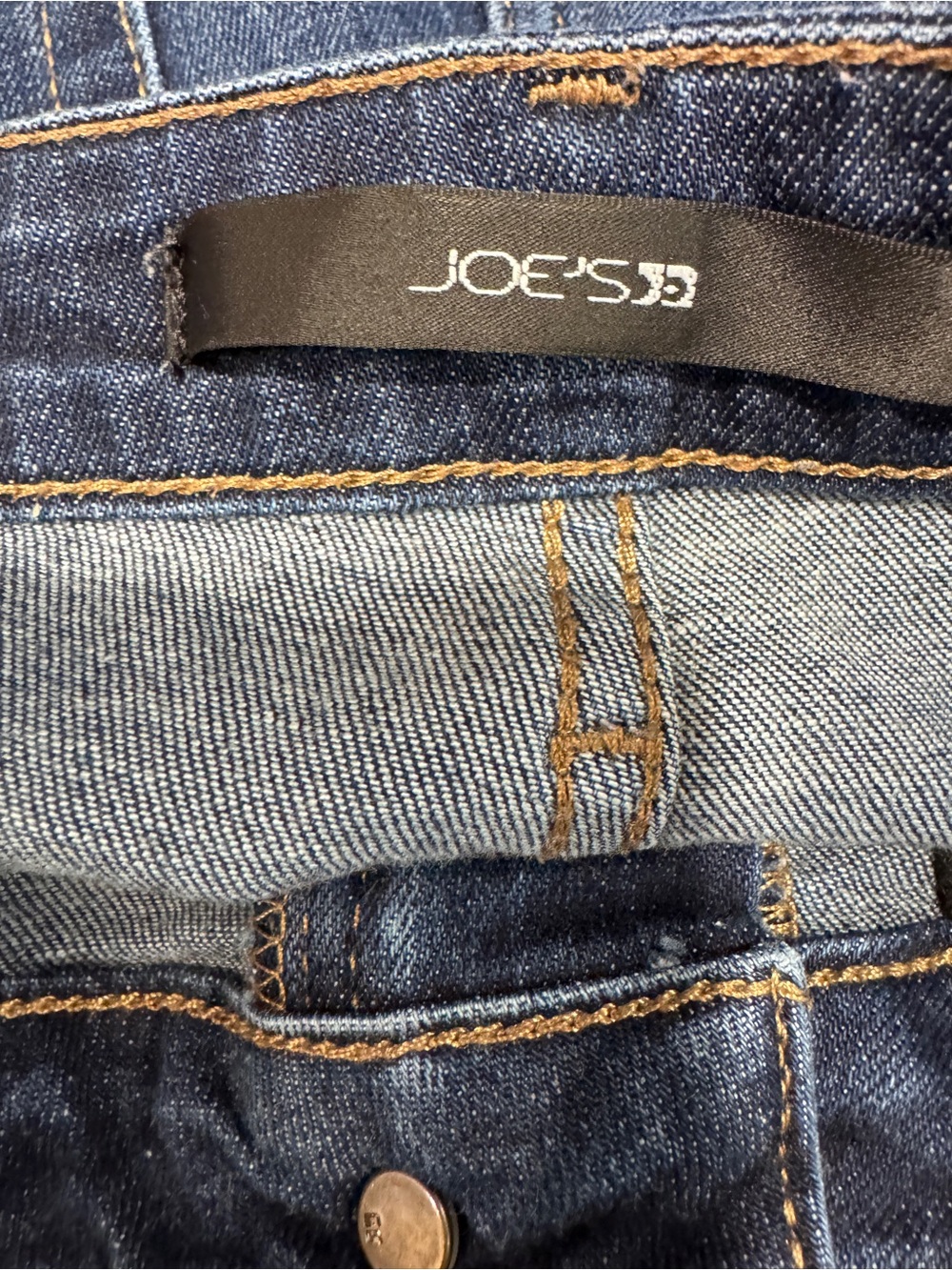 Joe's Jeans Adore Skinny Bootcut Stretch Denim Blue Jeans 28 - Picture 9 of 10